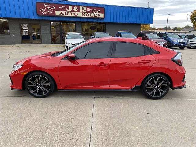 2017 Honda Civic Sport