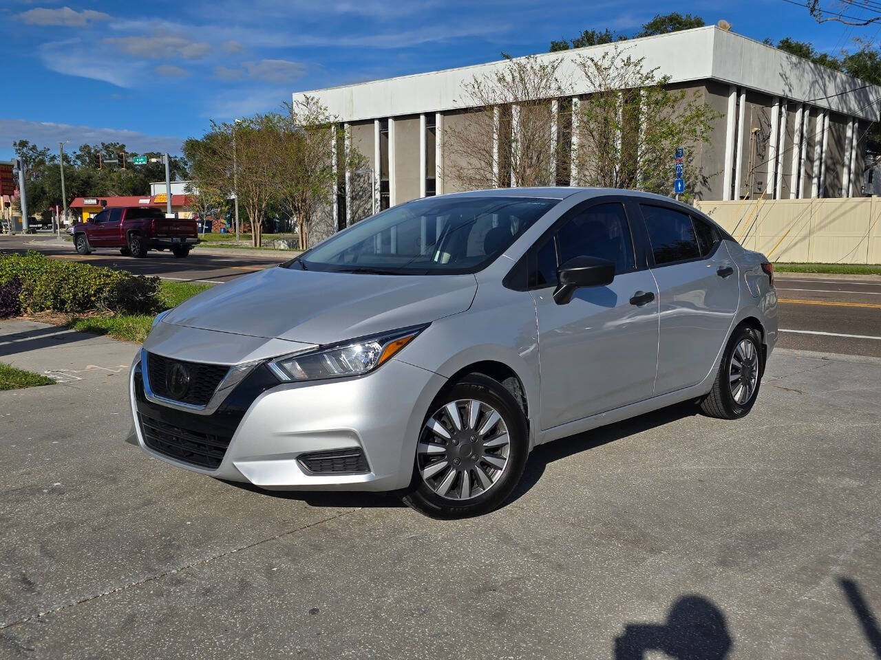 2021 Nissan Versa for sale at Bascarshop in Tampa, FL