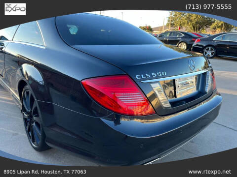 2013 Mercedes-Benz CL-Class CL 550 4MATIC