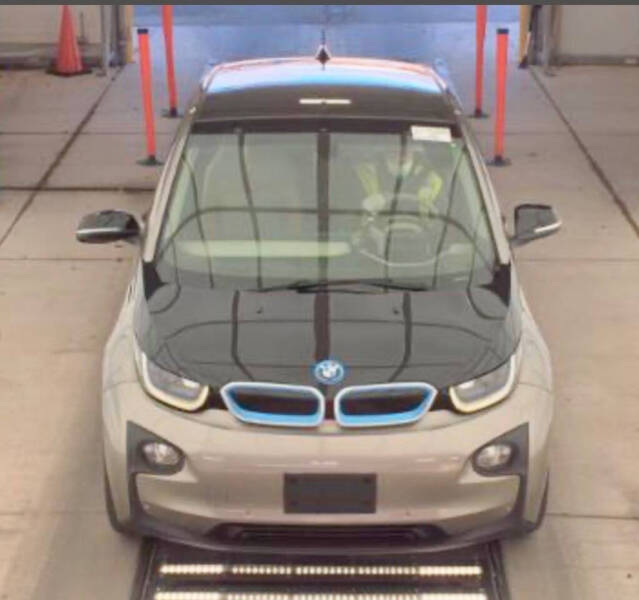 2016 BMW i3