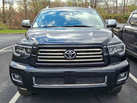 2018 Toyota Sequoia Platinum