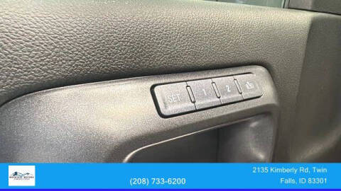 2015 Chevrolet Silverado 1500