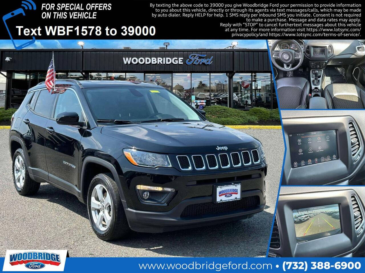 2021 Jeep Compass For Sale