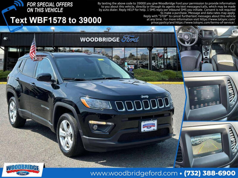 2021 Jeep Compass for sale in Iselin, NJ