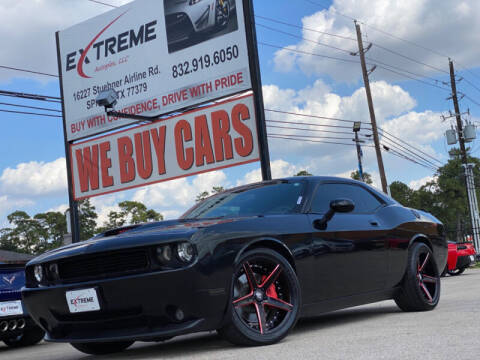 2010 Dodge Challenger for sale at Extreme Autoplex LLC in Spring TX