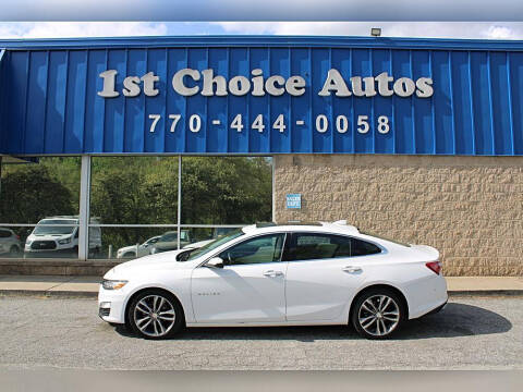 2019 Chevrolet Malibu Premier