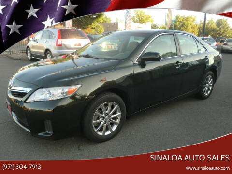 2011 Toyota Camry Hybrid for sale at Sinaloa Auto Sales in Salem OR