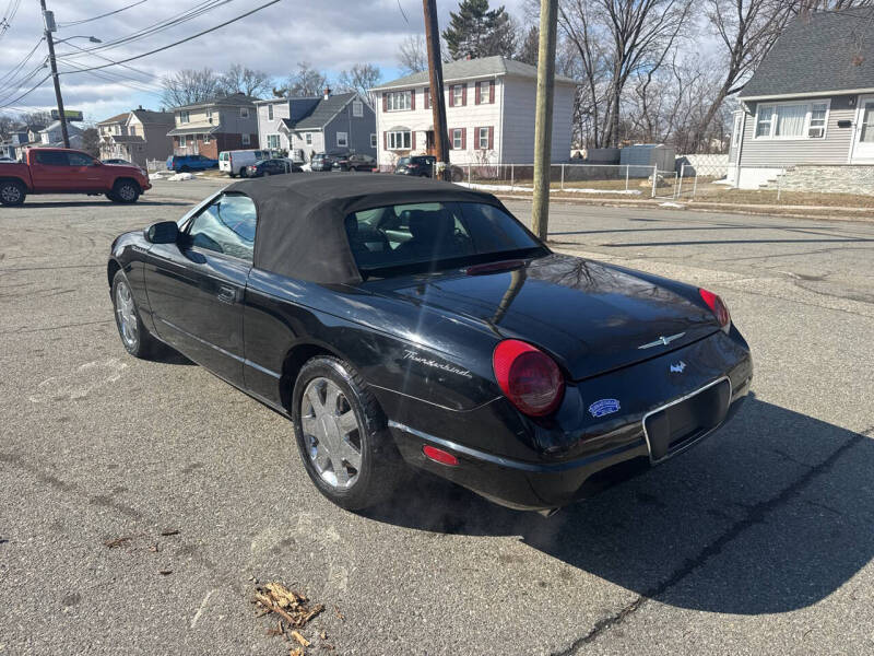 2002 Ford Thunderbird Deluxe