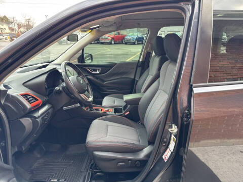 2019 Subaru Forester Sport