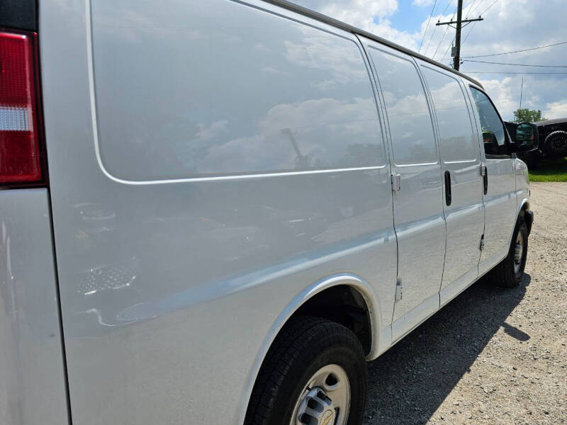 2020 Chevrolet Express 2500
