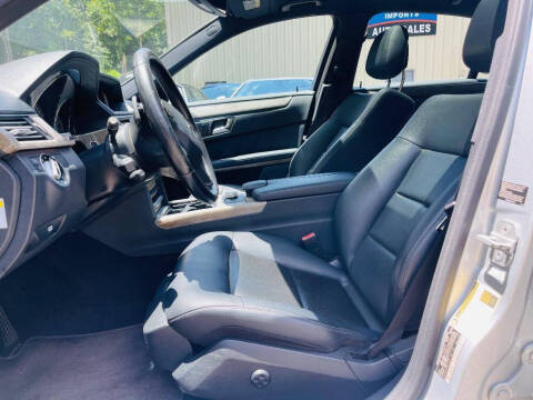 2010 Mercedes-Benz E-Class