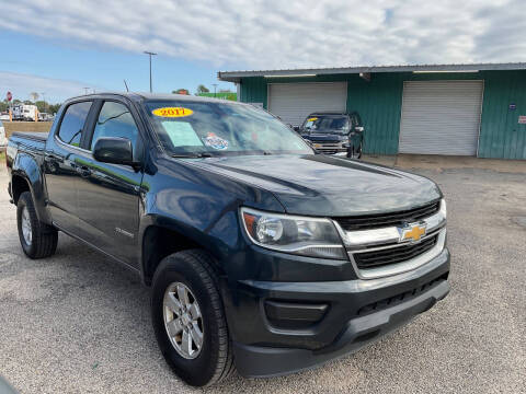 2017 Chevrolet Colorado Work Truck