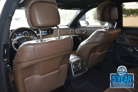 2015 Mercedes-Benz S-Class S 550