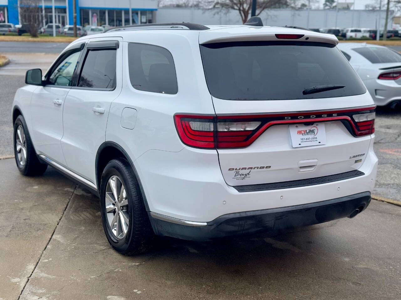 2015 Dodge Durango for sale at Revline Auto Group in Chesapeake, VA