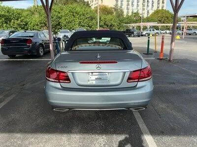 2016 Mercedes-Benz E-Class E 400