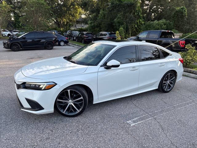 2024 Honda Civic Touring