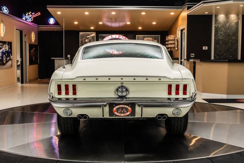 1967 Ford Mustang
