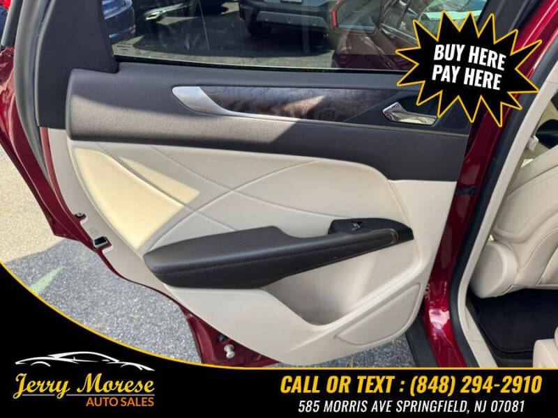 2017 Lincoln MKC Reserve