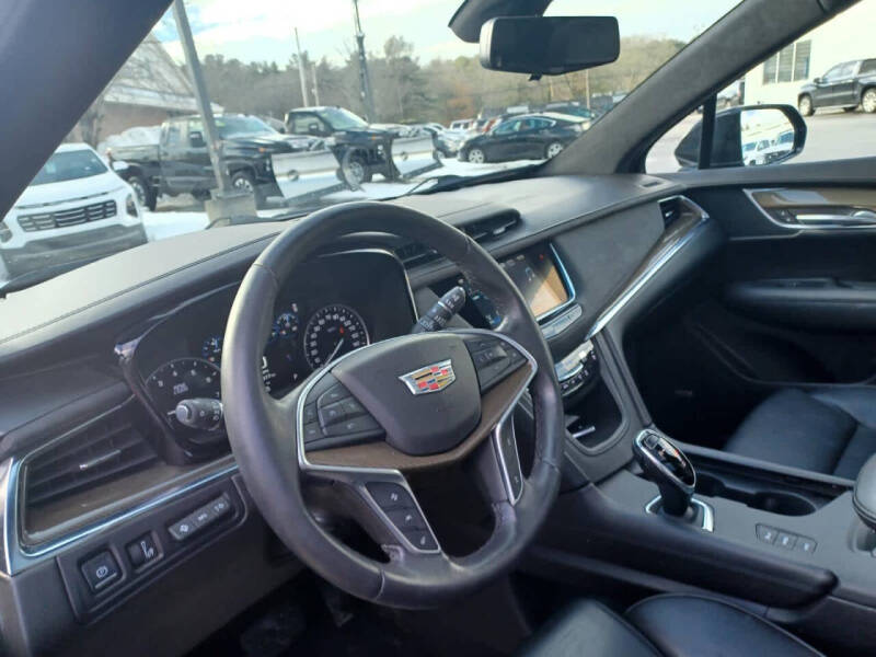 2017 Cadillac XT5 Platinum