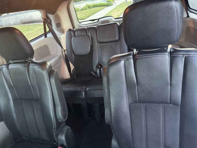 2017 Dodge Grand Caravan SXT