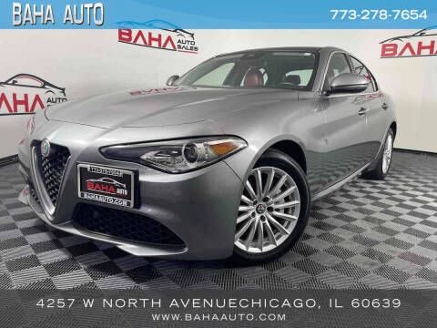 2021 Alfa Romeo Giulia for sale at Baha Auto Sales in Chicago IL