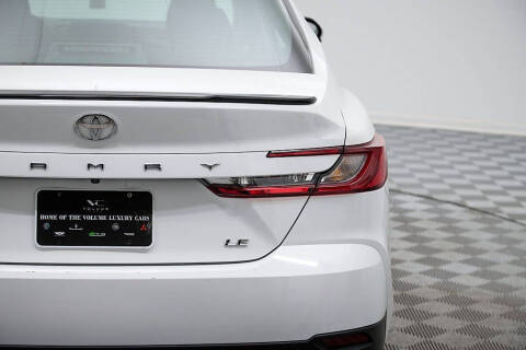 2025 Toyota Camry LE