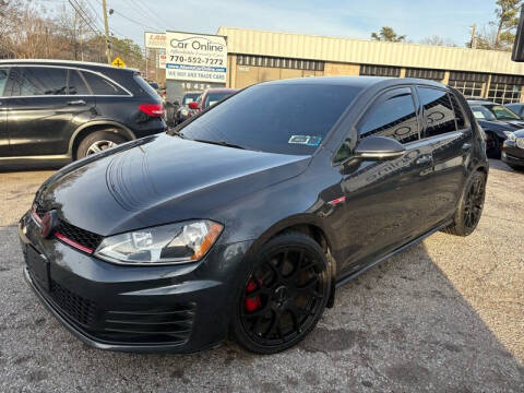 2016 Volkswagen Golf GTI for sale at Car Online in Roswell GA
