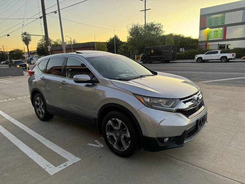2017 Honda CR-V EX