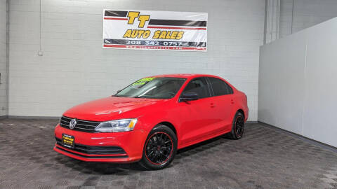 2015 Volkswagen Jetta for sale at TT Auto Sales LLC. in Boise ID