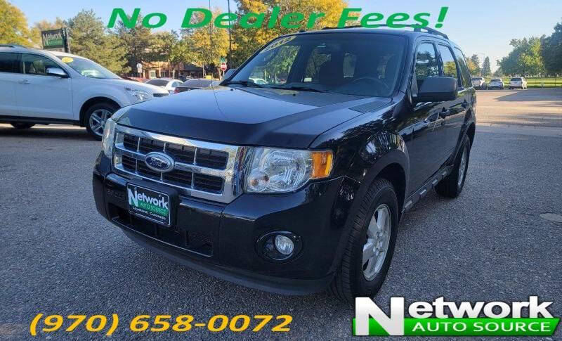 2012 Ford Escape for sale at Network Auto Source in Loveland CO