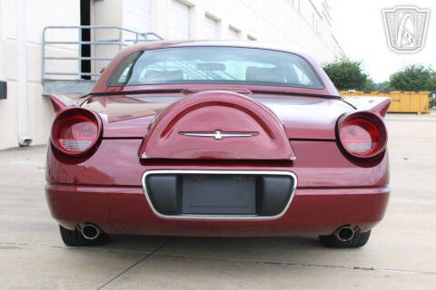 2004 Ford Thunderbird Deluxe