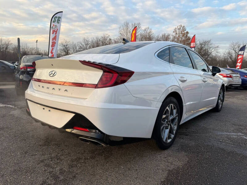 2020 Hyundai Sonata SEL