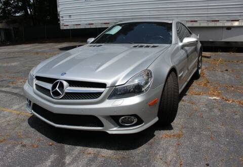 2009 Mercedes-Benz SL-Class for sale at DK Auto LLC in Stone Mountain GA