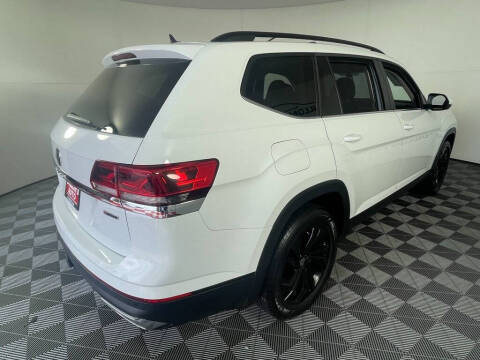 2022 Volkswagen Atlas V6 SE 4Motion