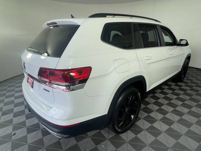 2022 Volkswagen Atlas V6 SE 4Motion