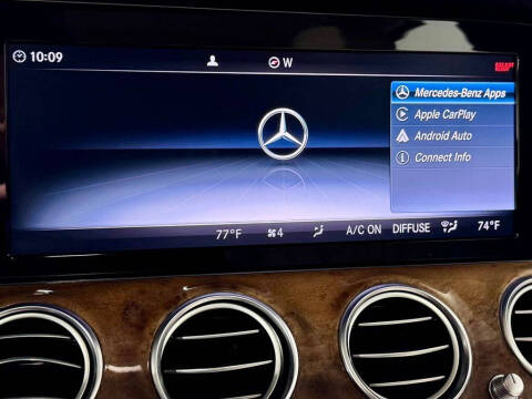 2018 Mercedes-Benz E-Class E 400 4MATIC