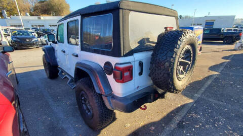 2022 Jeep Wrangler Unlimited Rubicon