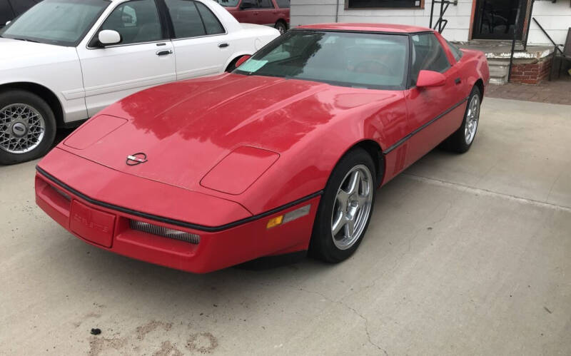 1984 Chevrolet Corvette for sale at Tiger Auto Sales in Guymon OK