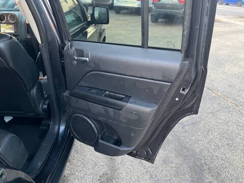 2016 Jeep Patriot Latitude