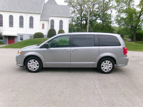 2018 Dodge Grand Caravan SE Plus