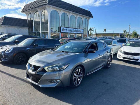 2017 Nissan Maxima