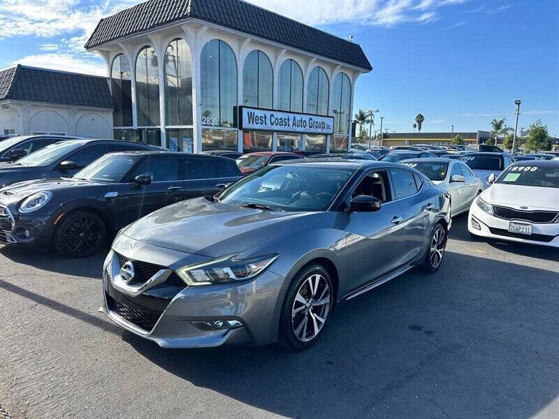 2017 Nissan Maxima