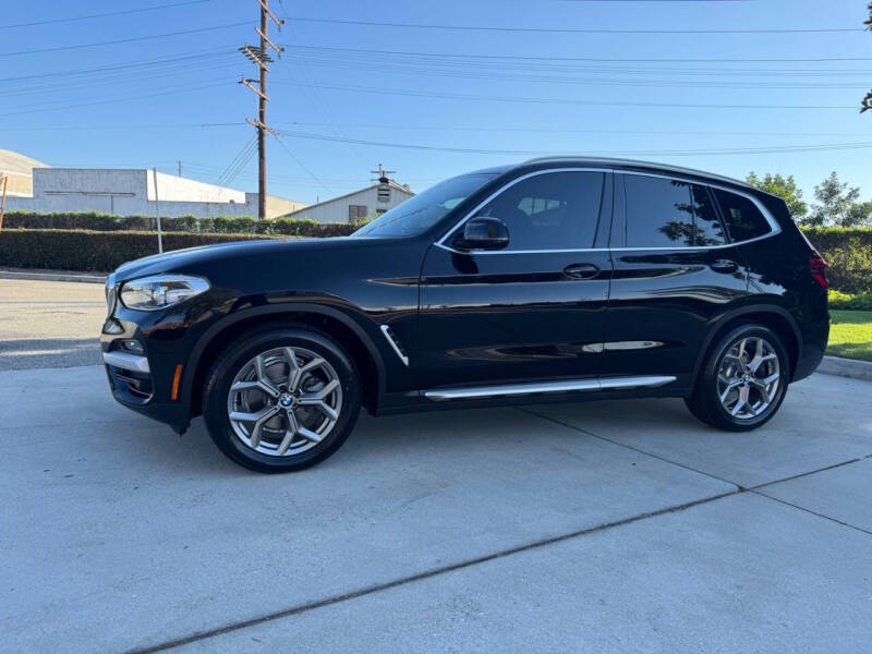 2020 BMW X3 sDrive30i