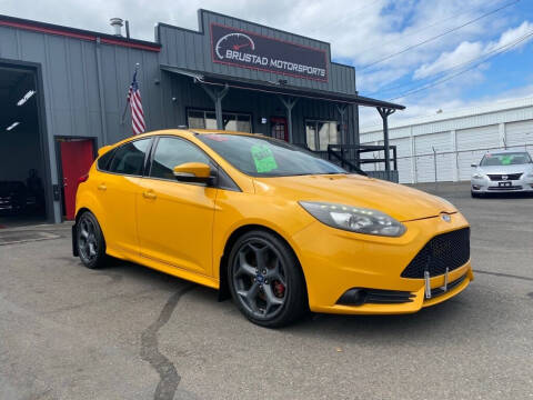 2013 Ford Focus for sale at BRUSTAD MOTORSPORTS LLC in Salem OR