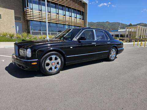2000 Bentley Arnage for sale at California Cadillac & Collectibles in Los Angeles CA