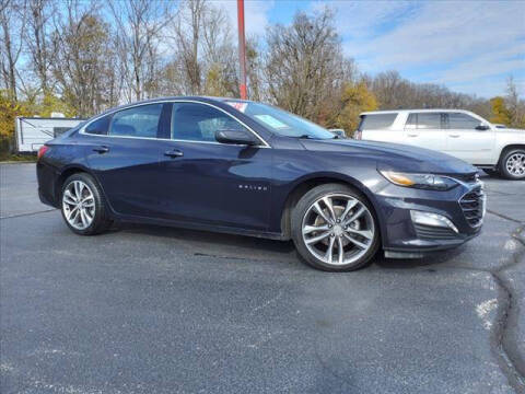 2022 Chevrolet Malibu for sale at BuyRight Auto in Greensburg IN