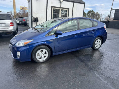 2010 Toyota Prius for sale at McManus Motors in Wheat Ridge CO