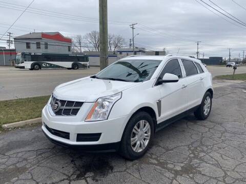 2016 Cadillac SRX for sale at FAB Auto Inc in Roseville MI