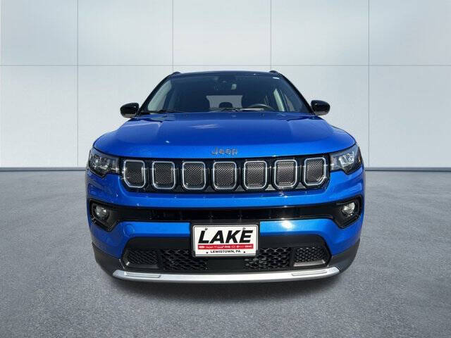 2022 Jeep Compass Limited