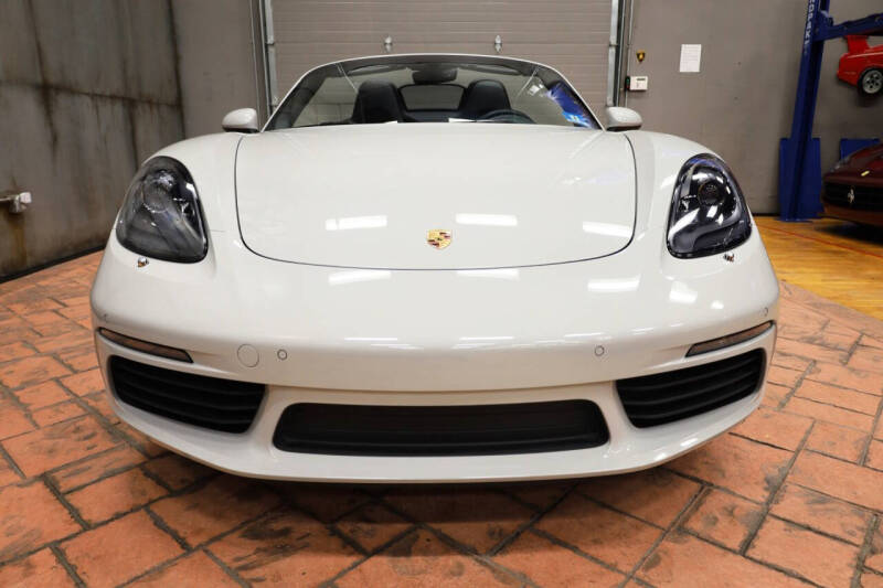 2018 Porsche 718 Boxster S